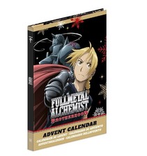 Fullmetal Alchemist Brotherhood: The Official Advent Calendar: 25 Days of Surpri