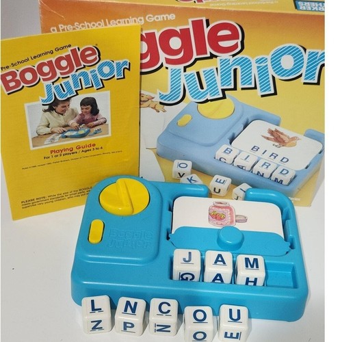 Vintage 1988 boggle - 1988, junior