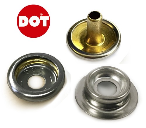 Dot press snap long cap - press,