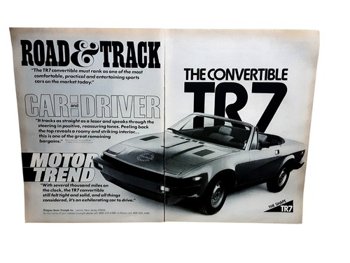 1980 triumph tr7 - 1980, convertible