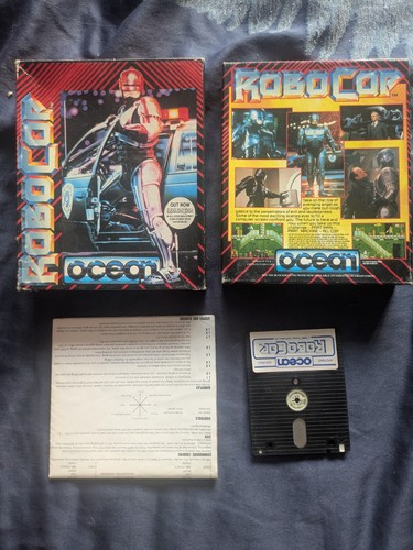 Robocop ocean with - robocop, poster