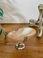 Antique Silver Mounted Mother