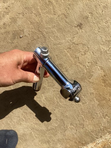 Vintage titan steel - titan, handlebar