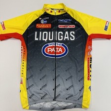 Liquigas Cycling Jersey Mens