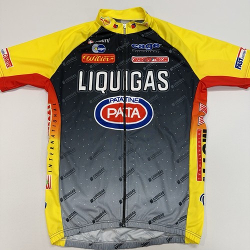 Liquigas cycling jersey mens - liquigas,