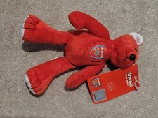 Arsenal FC Mini Teddy Bear Official Merchandise  New With Tags Gunners