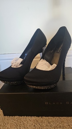 Dune black sand round toe - dune,