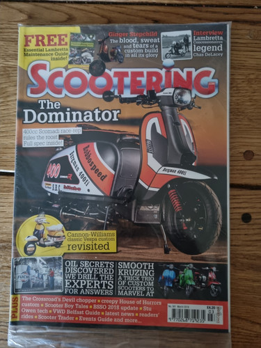 Scootering magazine brand new - magazine,,