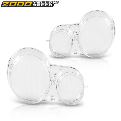 Headlight lens covers - lens, for