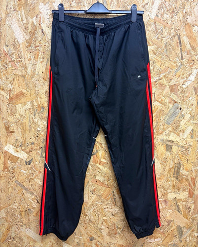 Adidas men black - black/red, track