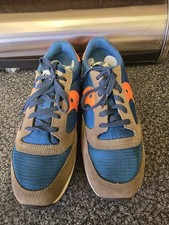 Saucony Men's Jazz Size 8, Blue/ Grey.
