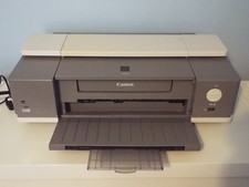 Canon Pixma iX4000 A3 USB Colour Inkjet Printer Fully Working with Ink