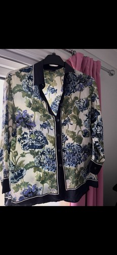 Silk shirt liberty london - london, s