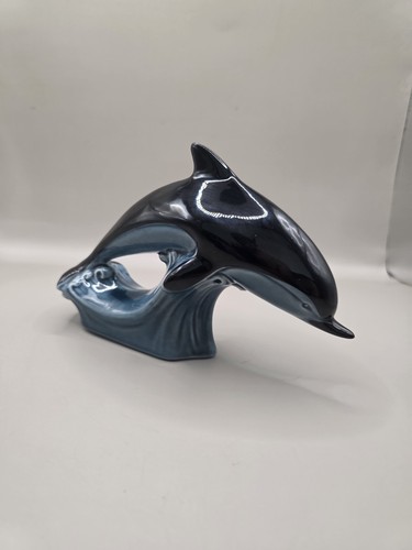 Vintage poole pottery dolphin - pottery,