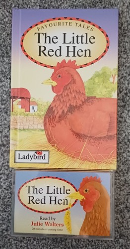 The little red hen - the,