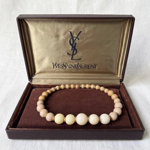 Yves saint laurent ysl - laurent, beaded