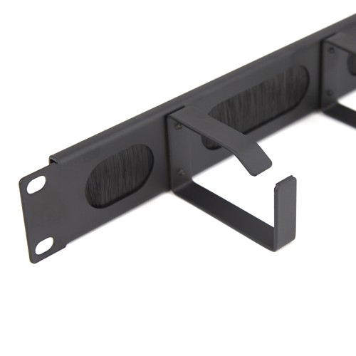 Ringed cable management - management, 1u