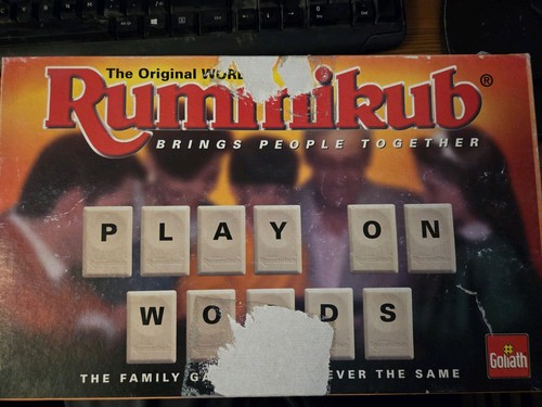 Rummikub word original classic - rummikub,
