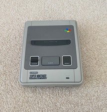 Super Nintendo SNES 01 Chip Console  *Tested & Working* 1-Chip 01 Model RARE RGB