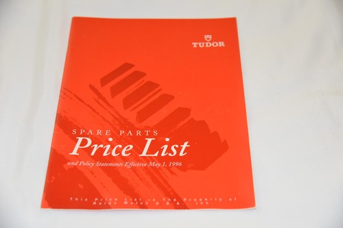 Genuine tudor spare parts - tudor,