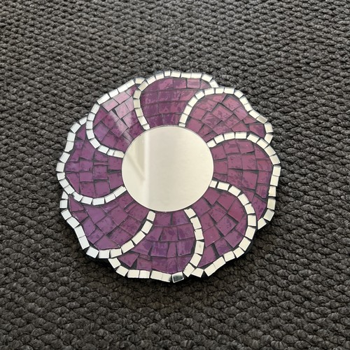 Small handmade glass mosaic - small,