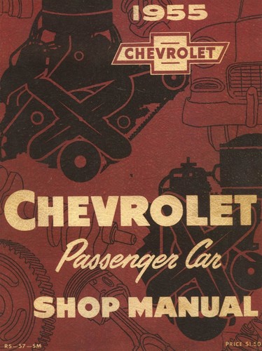 1955 chevrolet passenger - chevrolet, car