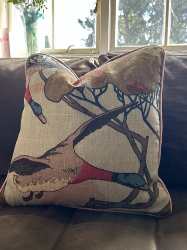Mulberry flying ducks luxury - flying,