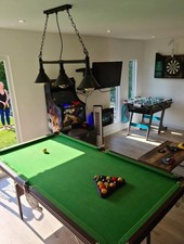 5ft x 3ft Pool Table