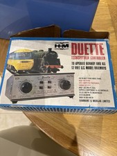 H&M Duette Transformer Controller – Boxed – OO / N Gauge, 16V AC – Tested