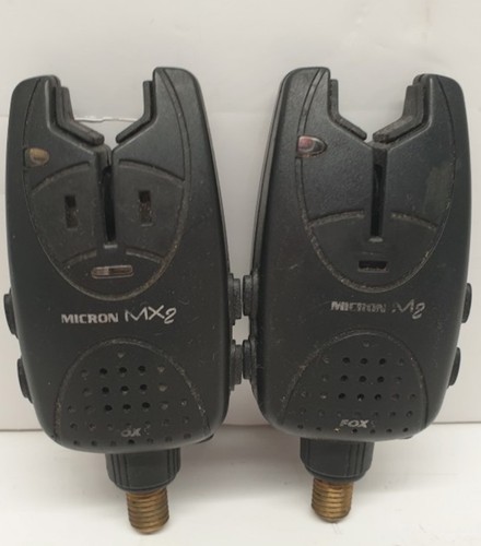 Fox micron bite alarms mx2 - alarms,
