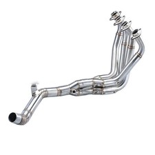 exhaust mid pipe titanium