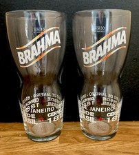 2 x NEW BRAHMA BRAZILIAN BEER