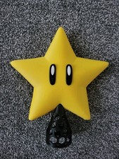 Mario Star Tree Topper