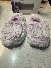 Warmies Microwavable Slippers