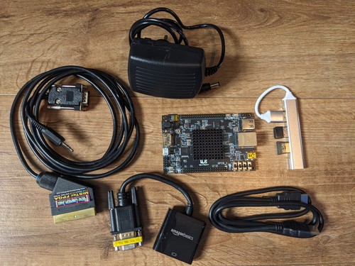 Qmtech mister fpga de10 nano - mister,