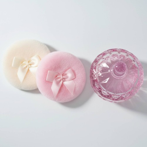Pieces body powder puff and - body,