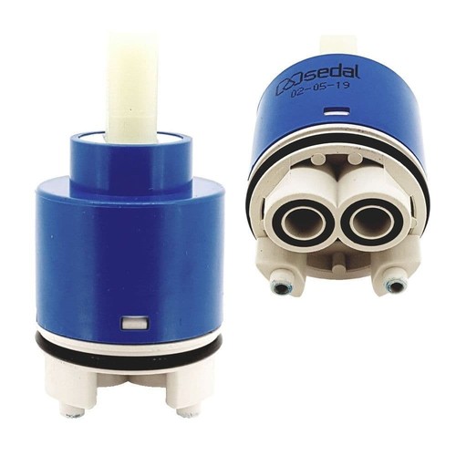 40mm single lever tap - 40mm,