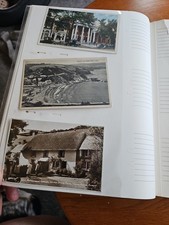 Vintage Postcard Album aprox