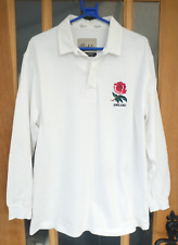 Large Mens England Retro Rugby