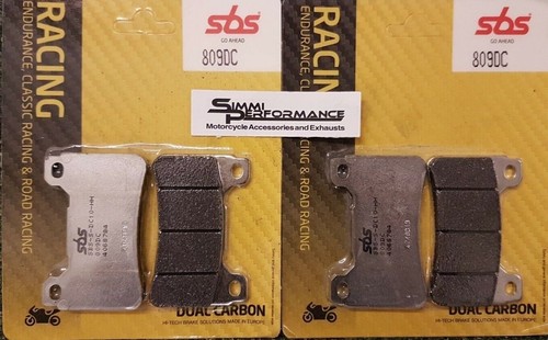 Sbs dual carbon front - dual, brake