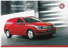 Vauxhall Astra Van 2007-08 UK