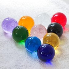 Clear Crystal Ball Multicolour