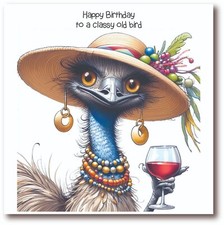 Birthday Card for Her - Funny