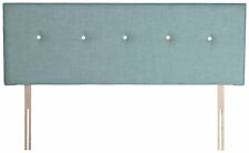 Airsprung Dalham Small Double Headboard Light Blue Comfortable Bed Accent