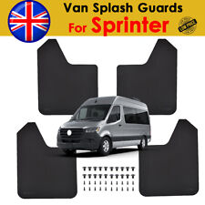 Wide Mudguards Mud Flaps Splash Guards Mudflaps For Mercedes Benz Sprinter 4Pcs