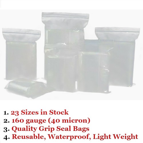 100x zip lock bags - lock,