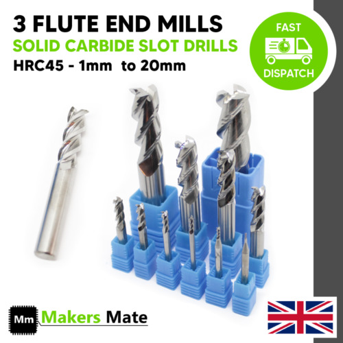 Solid carbide end mill flute - mill,