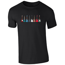 Guitars Ibanez t shirt 8