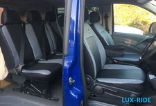 MERCEDES VITO VAN 2010 - 2014 5 SEATS ARTIFICIAL LEATHER TAILORED SEAT COVERS