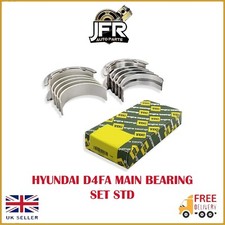 HYUNDAI D4FA 1.5 CRDi DIESEL CRANKSHAFT BEARING SIZE STD ACCENT GETZ MATRIX TDC